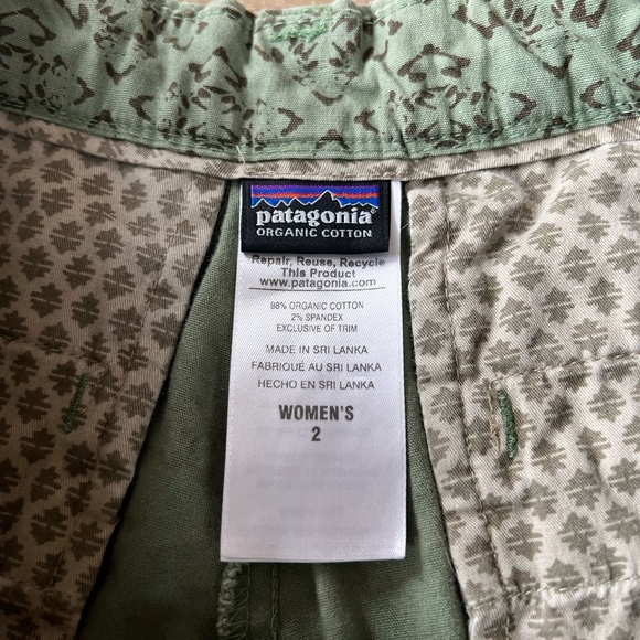 Patagonia woman’s patterned organic cotton shorts - Picture 5 of 8